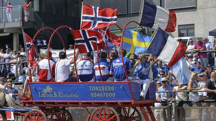 Nordisk travvecka i tävlingskalendern 