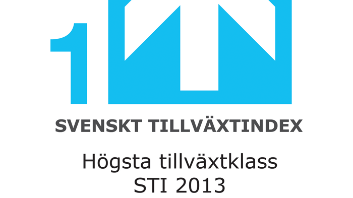 Mynewsdesk har uppnått den högsta tillväxtklassen hos Svenskt Tillväxtindex