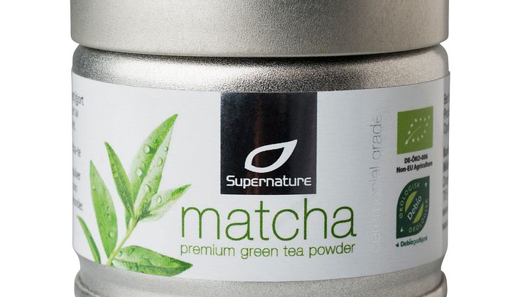 Supernature Matcha produktbilde