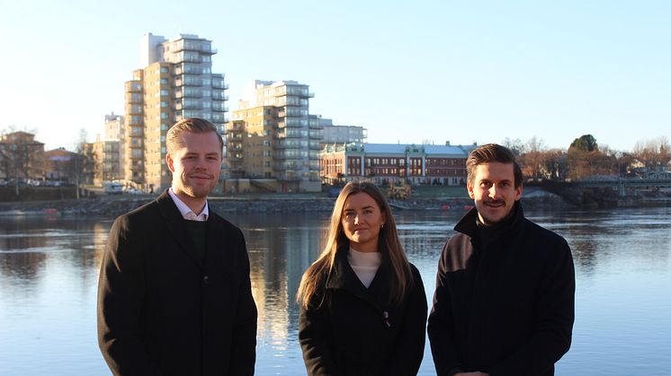 Robin Johansson, Moa Lindgren & Magnus Spolander - Professionals Nord.