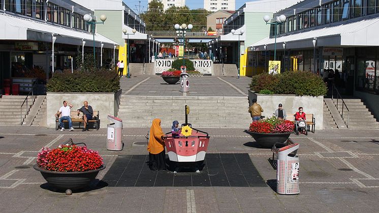 Torgen som förvaltas av GöteborgsLokaler står sig mycket väl i konkurrensen bland handelsplatser i Göteborg.