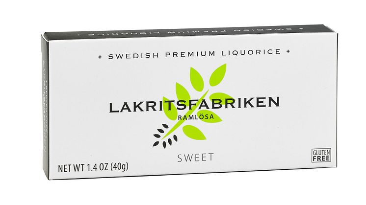 Premium Liquorice Sweet, 40g