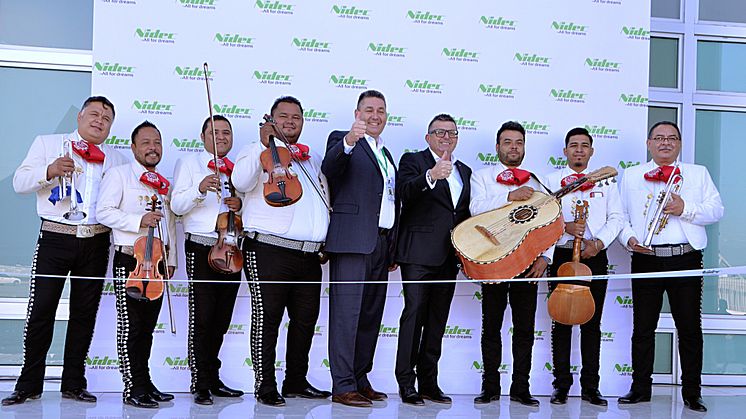 Nidec Control Techniques Expands Into Mexico