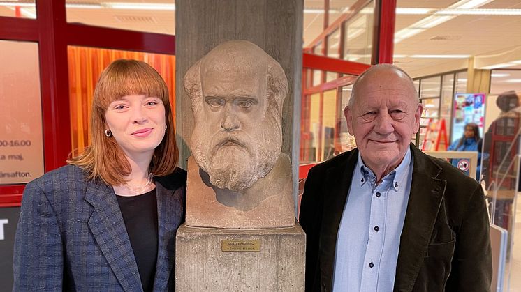 2023 års Kulturstipendiater till Gustaf Frödings minne, GERD- Elin Lundgren och Olle Österling