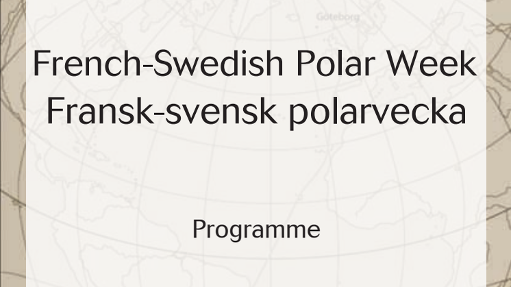 Program Polar Week