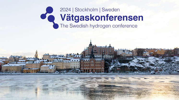 Vätgaskonferensen 2024 arrangeras på Stockholmsmässan
