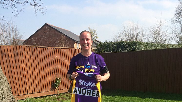 Stroke inspires Chester woman to tackle the London Marathon