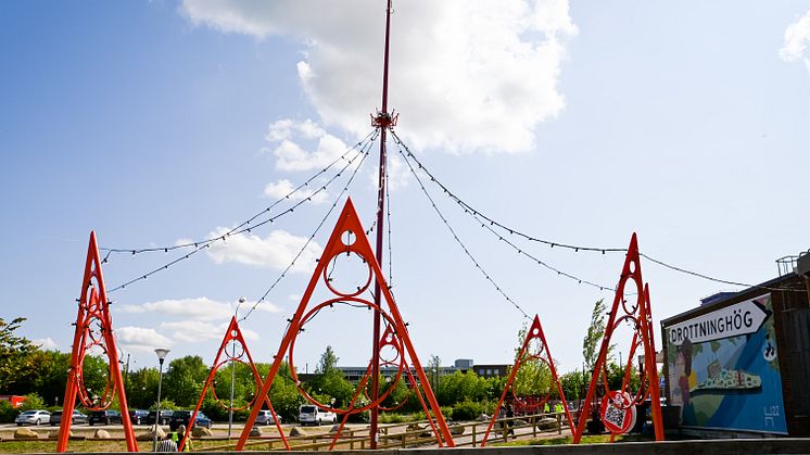 Kronan intill torget på Drottninghög är en plats för samskapande under H22 City Expo