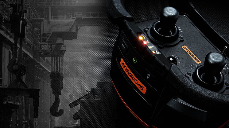 Åkerströms has extensive experience and expertise in industrial radio remote control and associated services