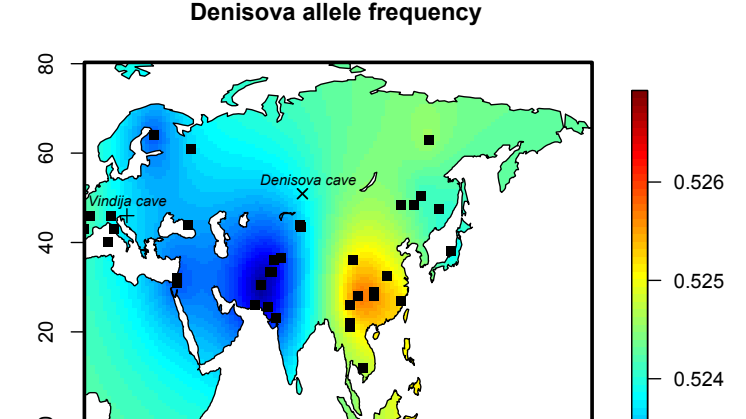 Denisova-alleles
