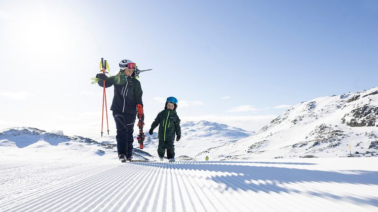  SkiStar Hemsedal präsentiert die Neuheiten der Wintersaison 2022/23: Neue Park- und Carvingpiste, modernisierter Fjellheis und längere Ski-Tage