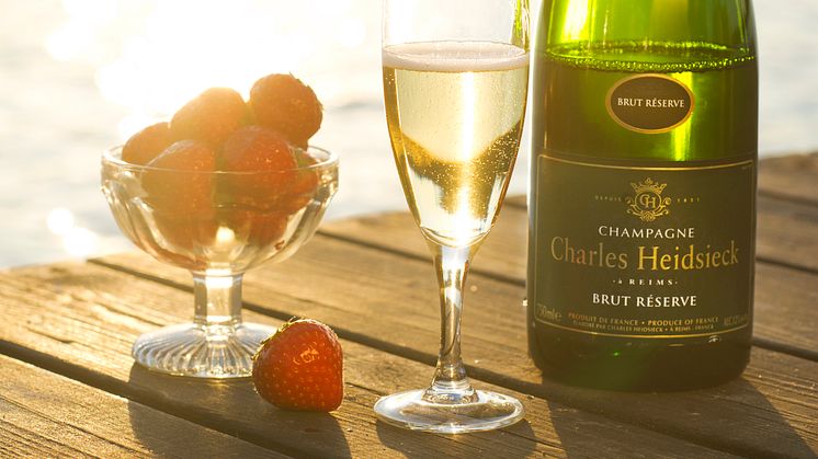 Charles Heidsieck Brut Réserve – fruktig lyxig champagne med ikonstatus