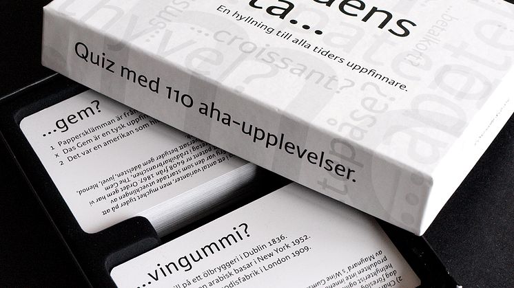 UppfinnarQuiz - Världens första...