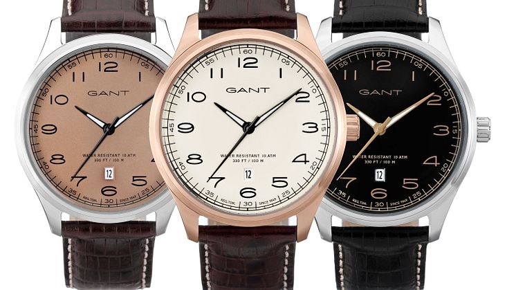 Montauk - vintage inspirasjon fra GANT Time