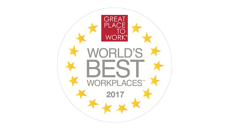 DHL utnämnd till Great Place to Work®