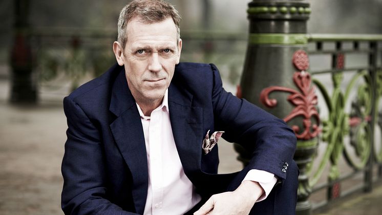 SKÅDESPELAREN HUGH LAURIE SLÄPPER NYTT ALBUM DIDN’T IT RAIN