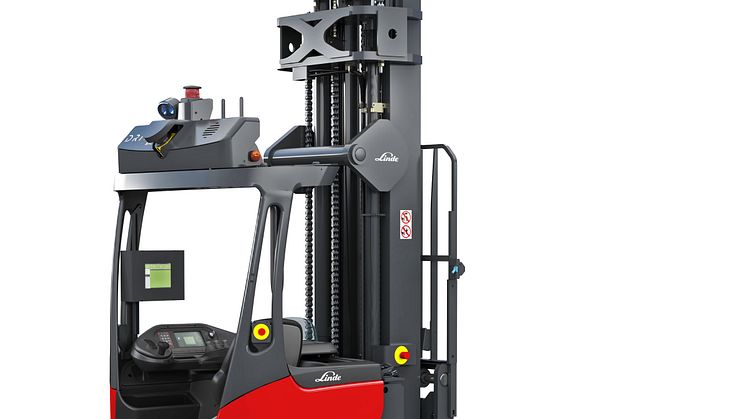 Nya generationens Linde R-MATIC 