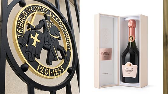 Taittinger lanserar Comtes de Champagne Rosé 2008 i ytterst begränsad upplaga