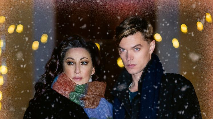 Viktor Norén och Lisa Nilsson släpper julsingeln "Det är dig jag har väntat på"