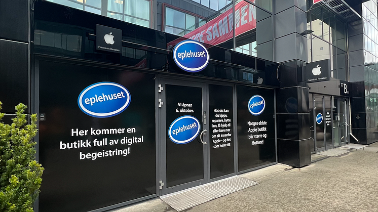 Her åpner Eplehuset 6. oktober