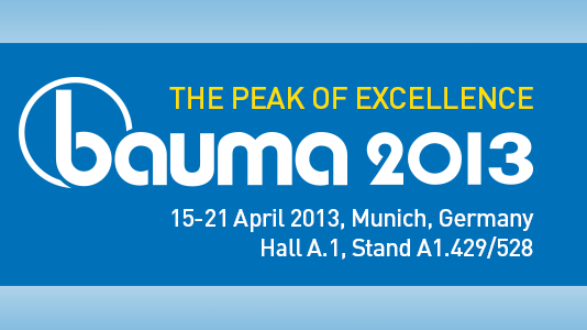 Bauma 2013