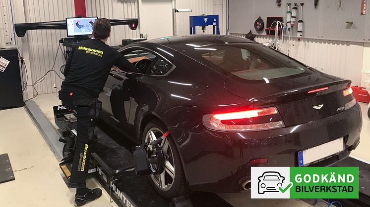​Med ett snitt över 11 kvalitetsmärkta verkstäder per månad under 2020 ligger Mekonomen i framkant gällande antalet Godkända bilverkstäder.
