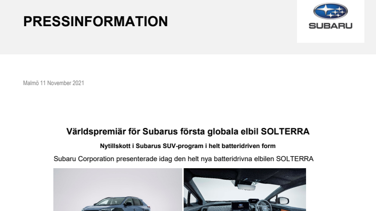 Solterra världspremiär 11 November 2022 pressrelease.pdf