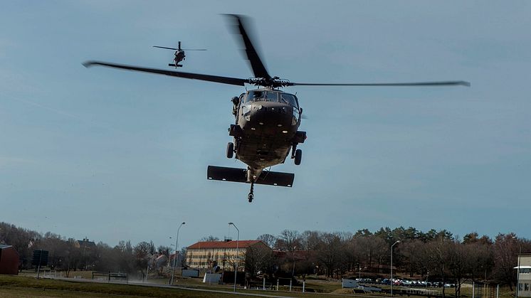 Foto: Melina Westerberg/Försvarsmakten