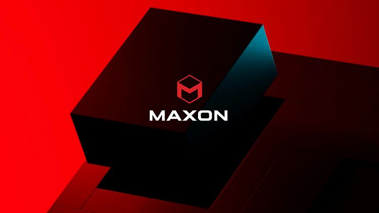 Maxon Unveils a New Corporate Identity