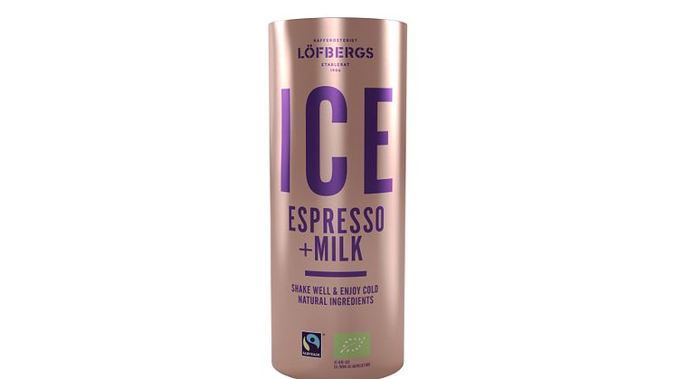 Löfbergs Ice Espresso Milk