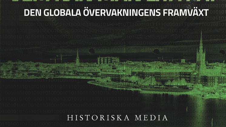 En av Sveriges främsta experter har skrivit en högaktuell bok om övervakning