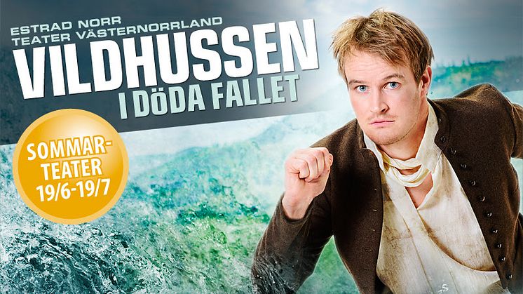 Presskonferens Vildhussen i Döda Fallet, Ragunda - sju dagar kvar till premiär!