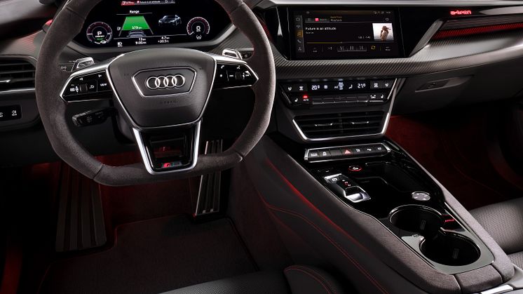 Apple Music integration i Audi RS e-tron GT