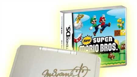 Super Marios grundare i het budstrid