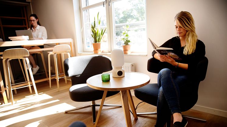 SJ vässar flygkonkurrensen med ny lounge i Malmö