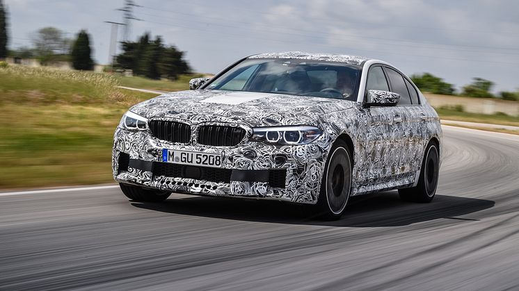 Helt nye BMW M5