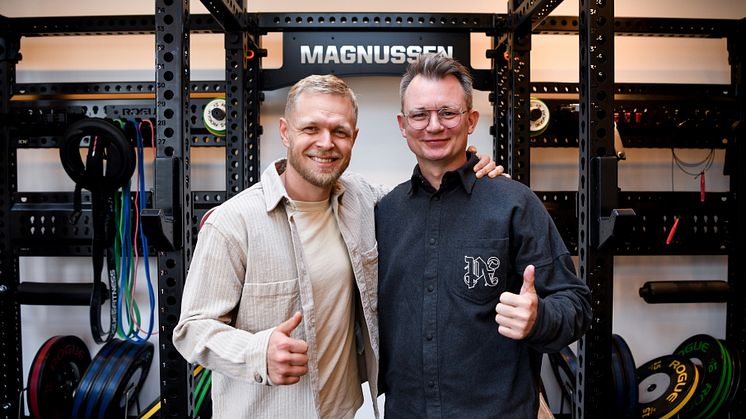Kevin Magnussen forlænger samarbejde med Cloud Factory