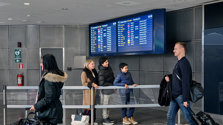 Stockholm Arlanda Airport. Photo: Kalle Sanner