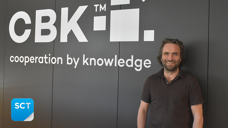 Foto: Andreas Sandvik, Business Development Manager i CBK Distribusjon.