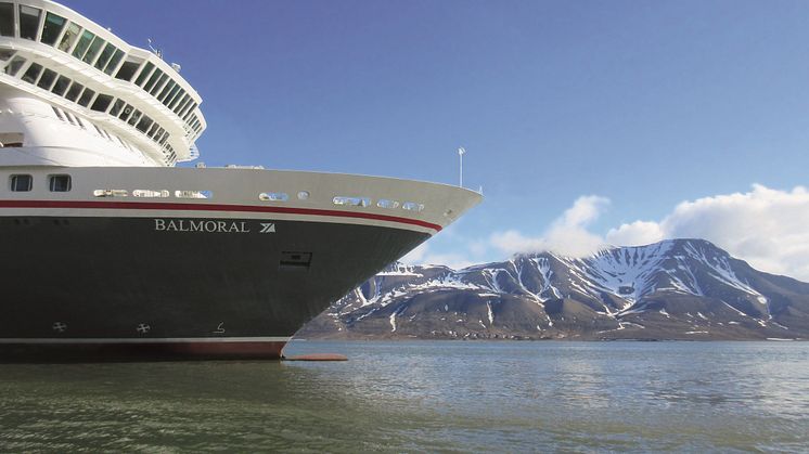 Fred. Olsen Cruise Lines welcomes third ship back into service as Balmoral begins summer programme of sailing 