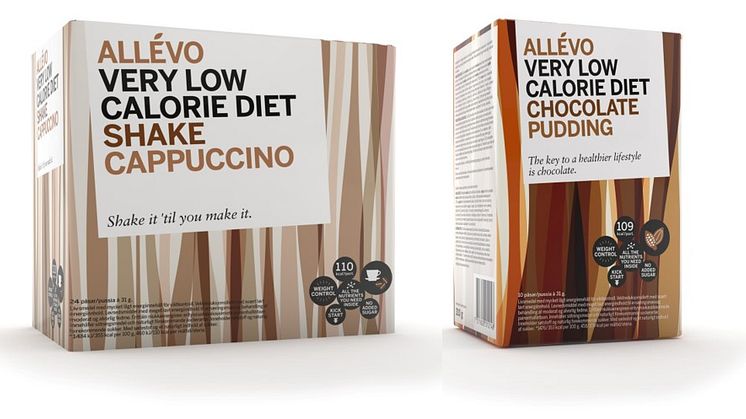 Två goda nyheter från Allévo – Cappuccinoshake och Chokladpudding 