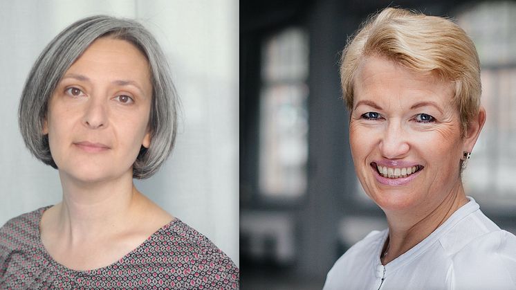 Lidia Oshlyansky och Nina Jönsson 