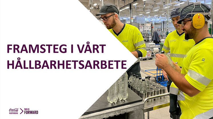 Framsteg i vårt hållbarhetsarbete 2022