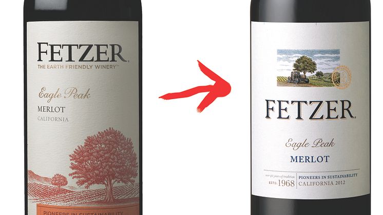 Fetzer Merlot - Ny design