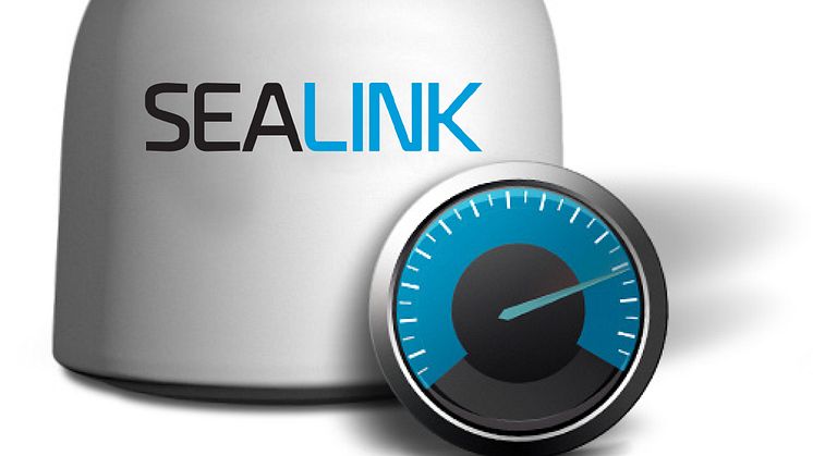 Higher burst speed and new data allowances for Sealink VSAT