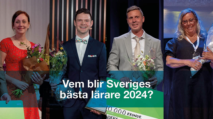 Hjälp oss hitta ”Sveriges Bästa Lärare” 2024