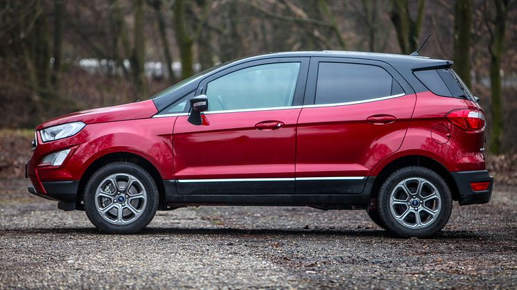 Az új Ford EcoSport megérkezett