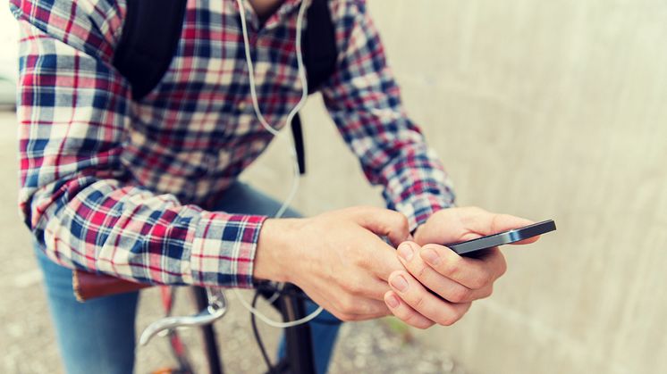 Lunds cyklister kommer att ha möjligheten att vara med i ett projekt som samlar data om cykelvägar.