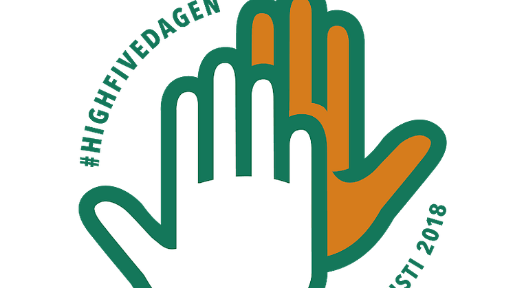 7-Eleven och Friends firar ”High five-dagen”