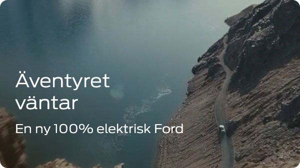 Världspremiär för Fords helt nya, 100% elektriska crossover